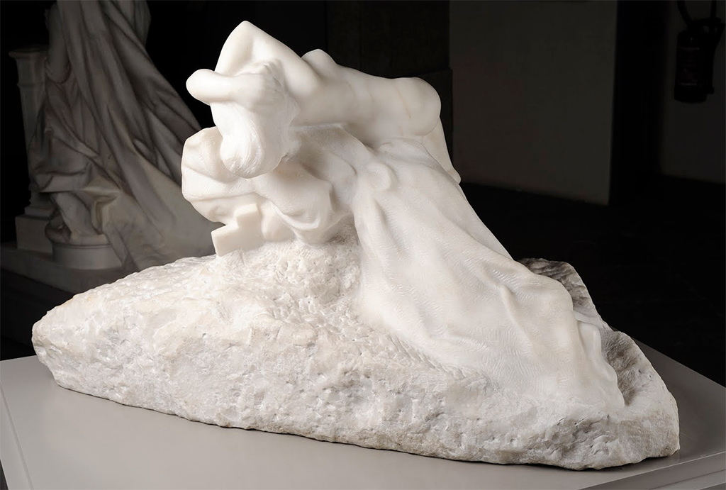 The Temptation of St Anthony (La Tentation de Saint Antoine) in Detail Auguste Rodin